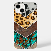 Westerne iPhone-draagtas Case-Mate iPhone Case (Achterkant)