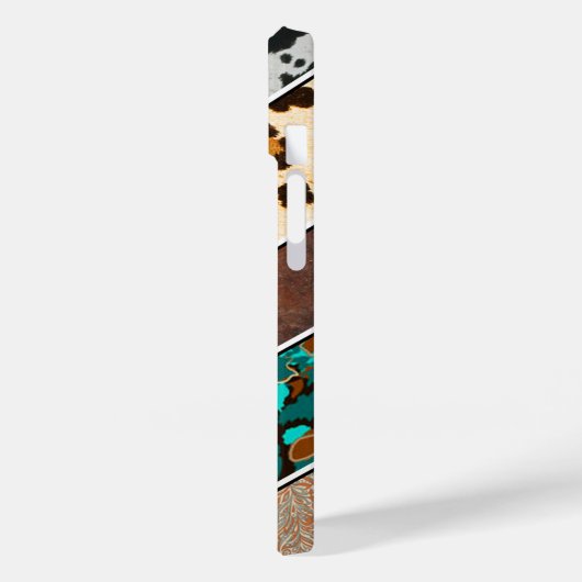 Westerne iPhone-draagtas Case-Mate iPhone Case (Achterkant / Links)