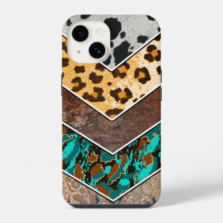 Westerne iPhone-draagtas iPhone 14 Hoesje