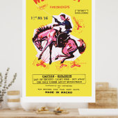 Westerne jongen ( Amerikaanse Firecracker) Poster (Keuken)