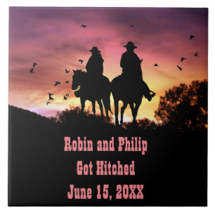 Westerne Jubileum Tegeltje