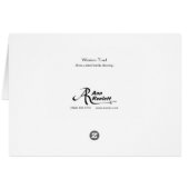 Westerne Kaart (Achterkant Horizontaal)