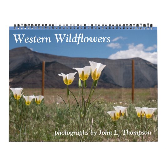 Westerne kalender voor Wildbloemen (Hoes)