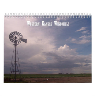 Westerne Kansas Windmills 2012-2013 Kalender
