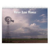 Westerne Kansas Windmills 2012-2013 Kalender (Hoes)