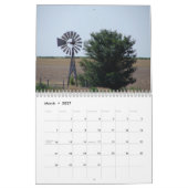 Westerne Kansas Windmills 2012-2013 Kalender (Mar 2027)