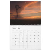 Westerne Kansas Windmills 2012-2013 Kalender (Feb 2027)