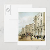 Westerne kant van John Nash's uitgebreide Regent C Briefkaart (Voorkant / Achterkant)