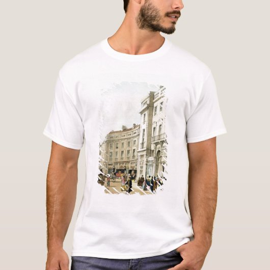 Westerne kant van John Nash's uitgebreide Regent C T-shirt (Voorkant)
