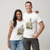 Westerne kant van John Nash's uitgebreide Regent C T-shirt (Unisex)