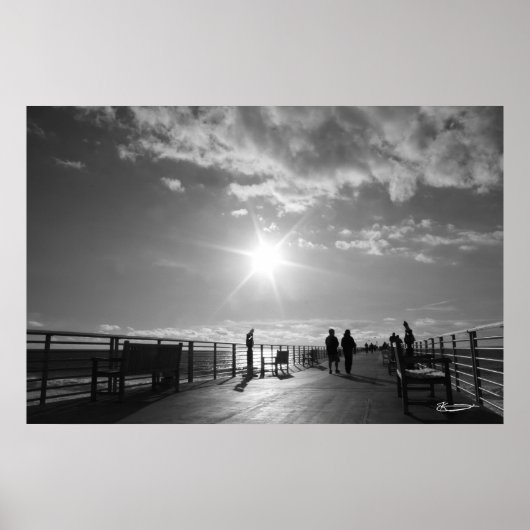 Westerne kantelhoek poster (Voorkant)