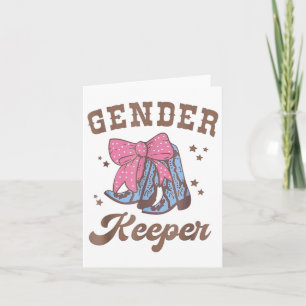 Westerne keeper van de gender cowboylaarzen gender kaart