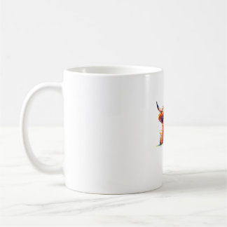 Westerne Kerst Koe Essential T-shirt Koffiemok