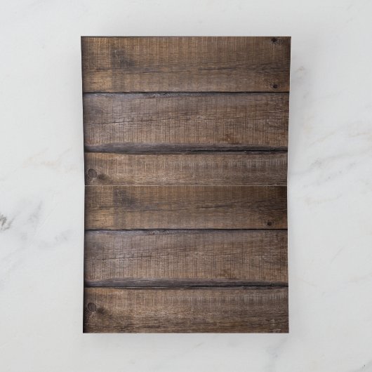 Westerne kerstbeker die de Snowman en het Paard va Feestdagen Kaart (Binnen)