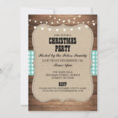 Westerne kerstfeestdag in het land kaart (Voorkant)