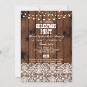 Westerne kerstfeestdag in het land kaart (Voorkant)