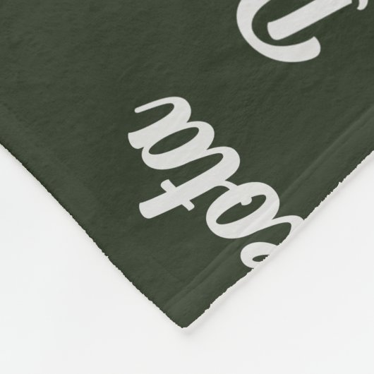 Westerne kerstgrenscollie met de naam Dog Fleece Deken (Hoek)