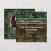 Westerne kerstkaart, , Damascus Star TB Kaart (Voorkant / Achterkant)