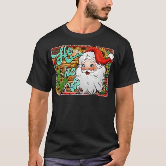 Westerne Kerstkerstkerstkerstkerstkerstkerstkerstk T-shirt (Voorkant)