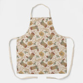 Westerne kerstlaarzen en Petten Schort (Voorkant)