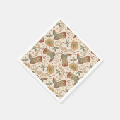 Westerne kerstlaarzen en Petten Servet (Hoek)