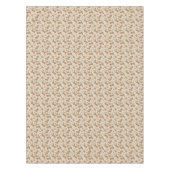 Westerne kerstlaarzen en Petten Tafelkleed (Voorkant)