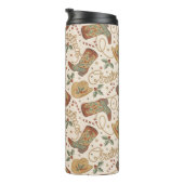 Westerne kerstlaarzen en Petten Thermosbeker (Geroteerd rechts)