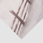 Westerne Kerstman te paard Country Christmas Tissuepapier