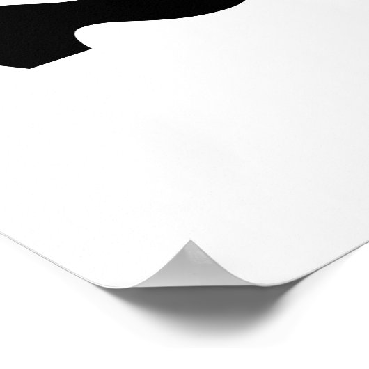 Westerne klasse van 2026 Afstuderen Poster (Hoek)