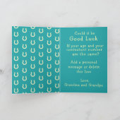 Westerne kleine cowboy 2e verjaardag rodeo custom kaart (Binnen)