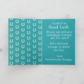 Westerne kleine cowboy 3e verjaardag rodeo custom kaart (Binnen)