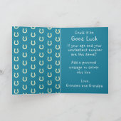 Westerne kleine cowgirl 4e verjaardag rodeo custom kaart (Binnen)