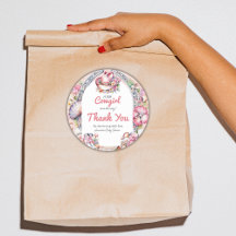 Westerne kleine cowgirl roze kust Baby shower