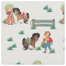 Westerne kleine koemmeiden met paardenweefsel