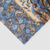 Westerne Koe Art Decoupage Craft Tissuepapier (Detail)