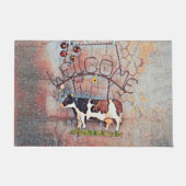 Westerne Koe Oostenrijk Deurmat (Voorkant)