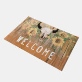 Westerne Koe Roche Welkom Deurmat (Schuin)
