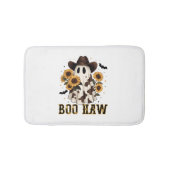 Westerne Koe Spot Spooky Ghost Boo Haw Badmat (Voorkant)