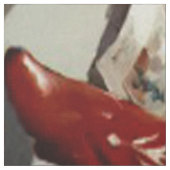  Westerne koehandel die opstart. Afdrukken Stof (Swatch)