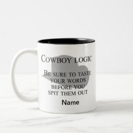 Westerne koffie Mok | Cowboy Mok