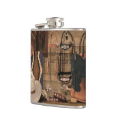 westerne kolf heupfles (Links)