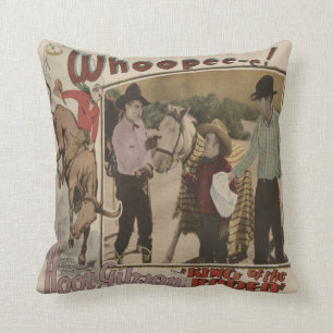  Westerne koning van het Poster van de film Rodeo Kussen