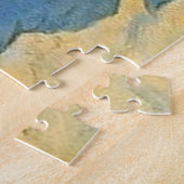 Westerne kunst "Downing the Nigh Leader" Legpuzzel (Zijkant)