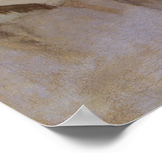 Westerne Kunst, Indische Oorlogspartij door NC Wy Poster (Hoek)