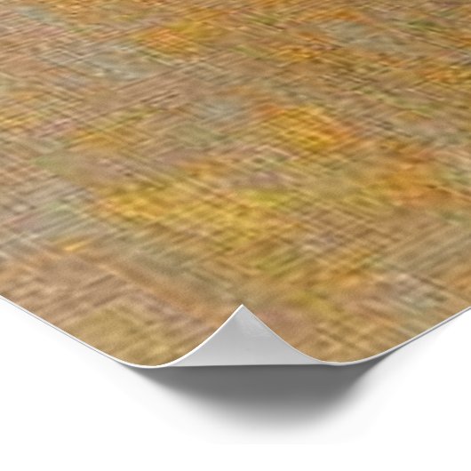 Westerne kunst "Indische schildpadden die Custer b Poster (Hoek)