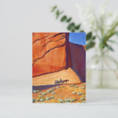 westerne kunst met "Lonoptimale reis" door Maynard Briefkaart (Staand voorkant)