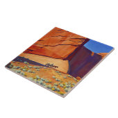 westerne kunst met "Lonoptimale reis" door Maynard Tegeltje (Zijkant)