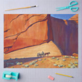 westerne kunst met "Lonoptimale reis" door Maynard Tissuepapier (Craft)