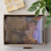 westerne kunst van Charles M Russell "Toll Collect Tissuepapier (Geschenk)