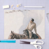 westerne kunst van Wilde Geese door WHD Koerner Tissuepapier (Craft)